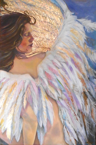 angel-acrylic-mixed-media-by-e-bradshaw