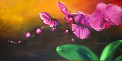 mystique-orchid-acrylic-on-canvas-by-ebradshaw
