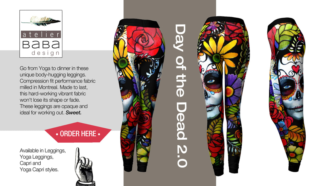Day-of-the-Dead-Leggings-by-Atelier-Baba-on-Art-of-Where
